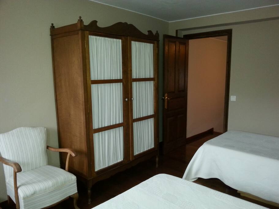 Habitación dos camas
