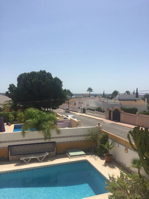 View from separate flat