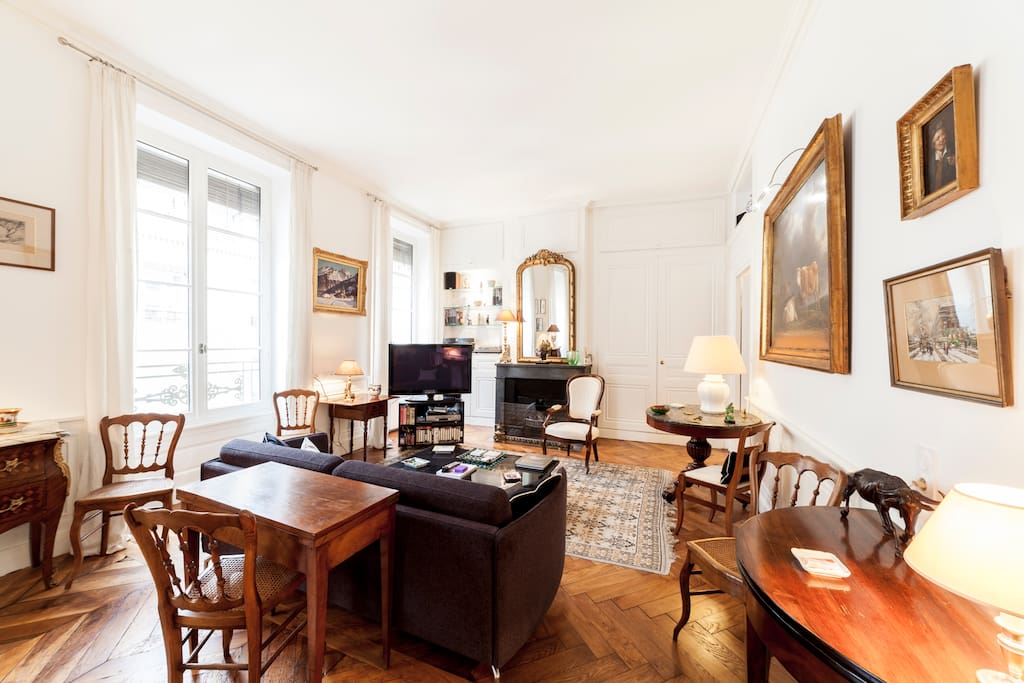 Coin repas et salon