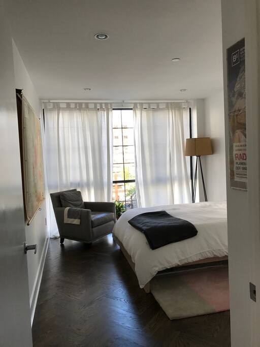 Your room from the hallway