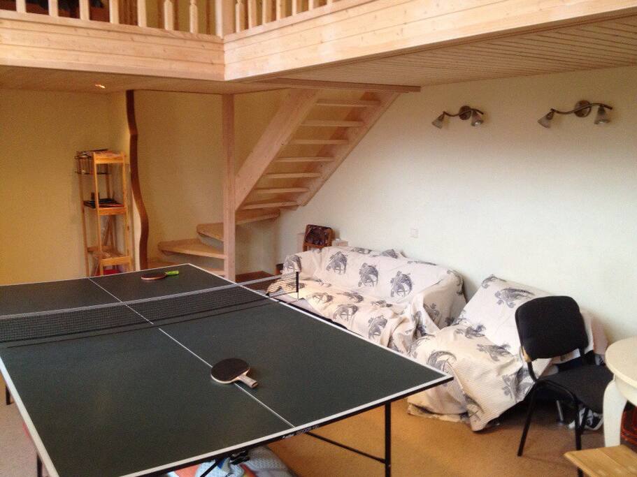1st floor living room