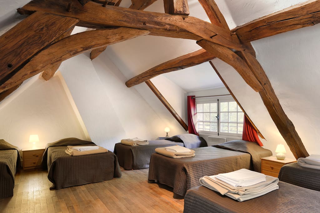 Notre dortoir .