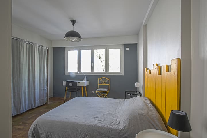 Large master suite