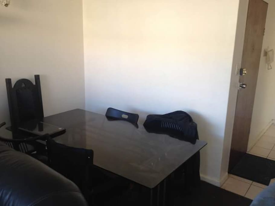 Dining space