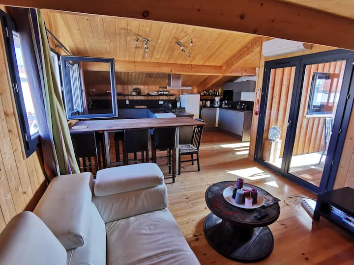 Appartement Cosy à 100 M De L'eau - Andernos-les-Bains