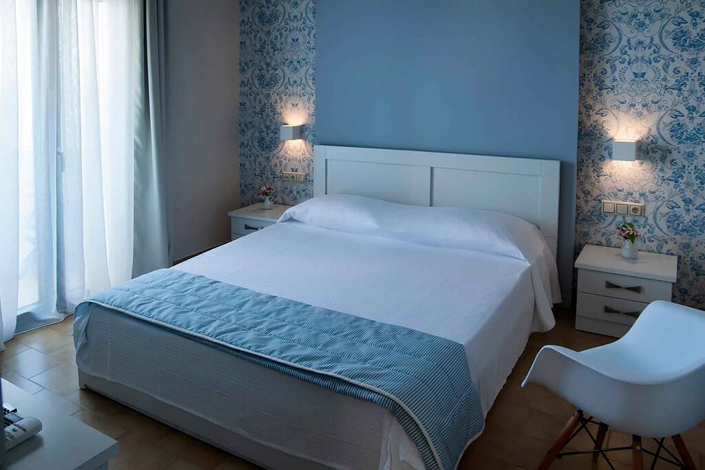 The bedroom