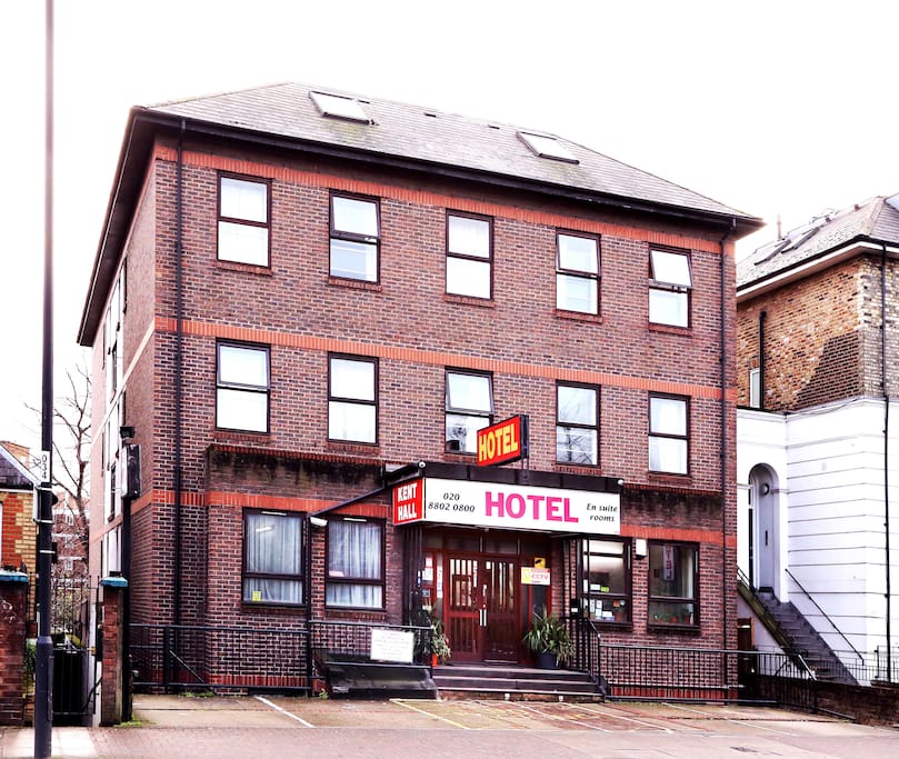 Hotel exterior