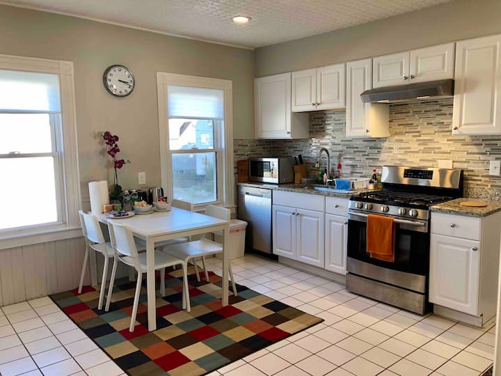 Clean | Renovated | Washer—Dryer—2BR—Free Parking