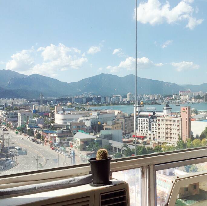 설악산과 청초호수가 한 눈에, 야경도 멋져요!!