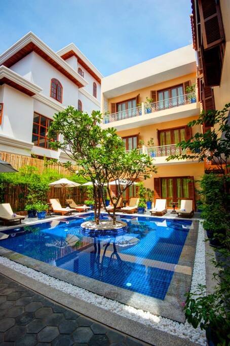 Pool view