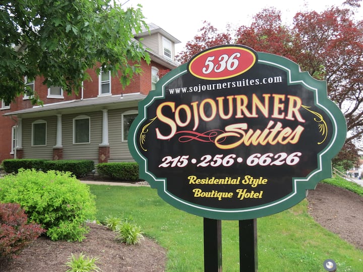 The Sojourner is a Victorian Estate Houses for Rent in Harleysville, Pennsylvania, United