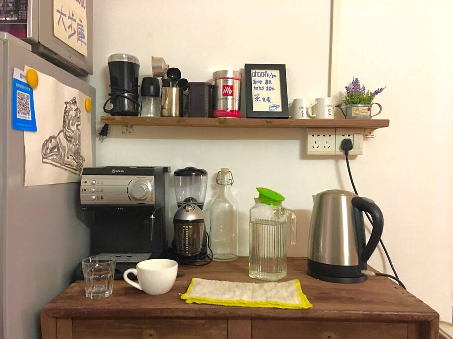 茶与咖啡