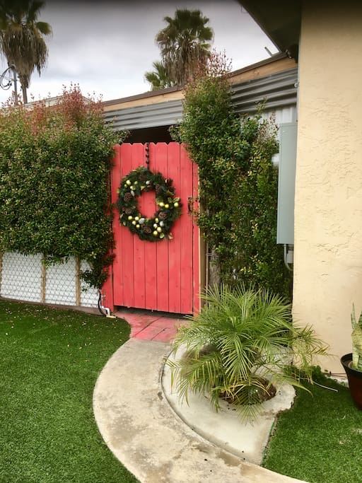 Private Entrance