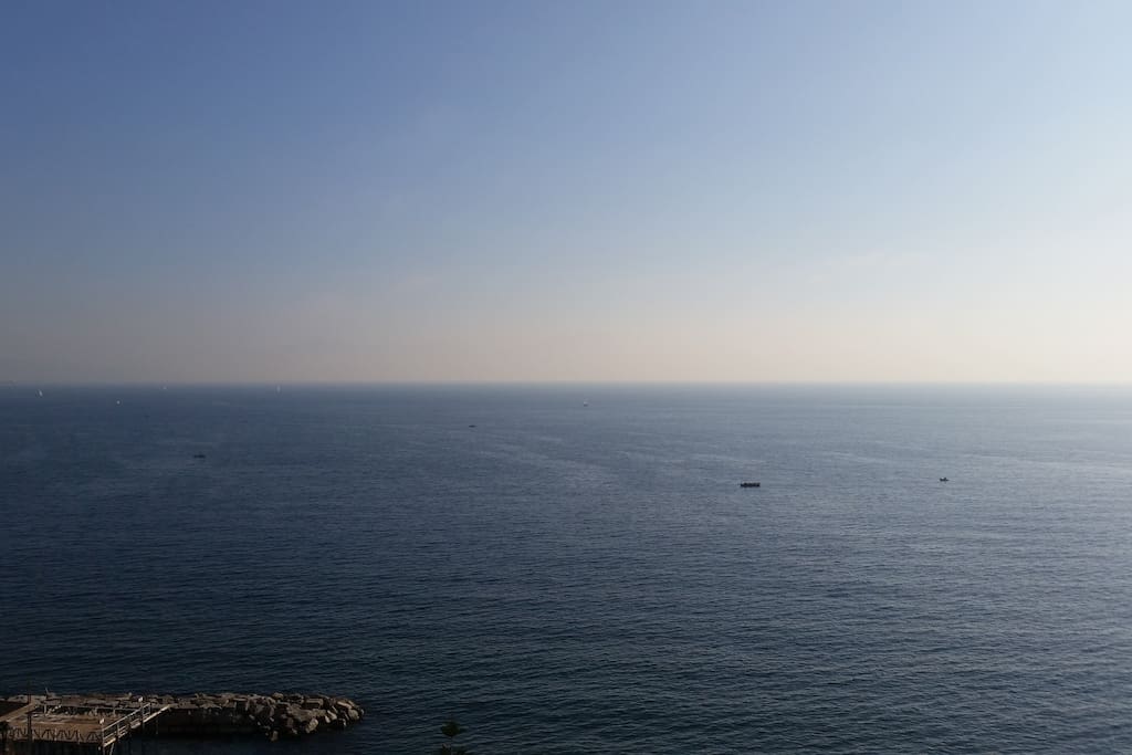 panorama dai balconi dell'appartamento
