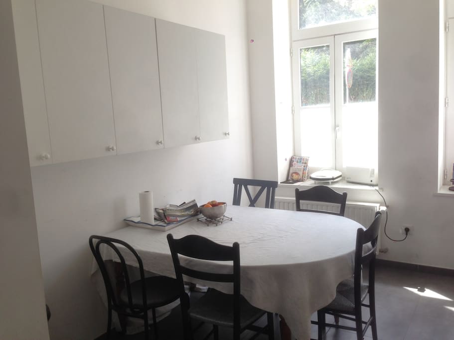 Other view of the kitchen