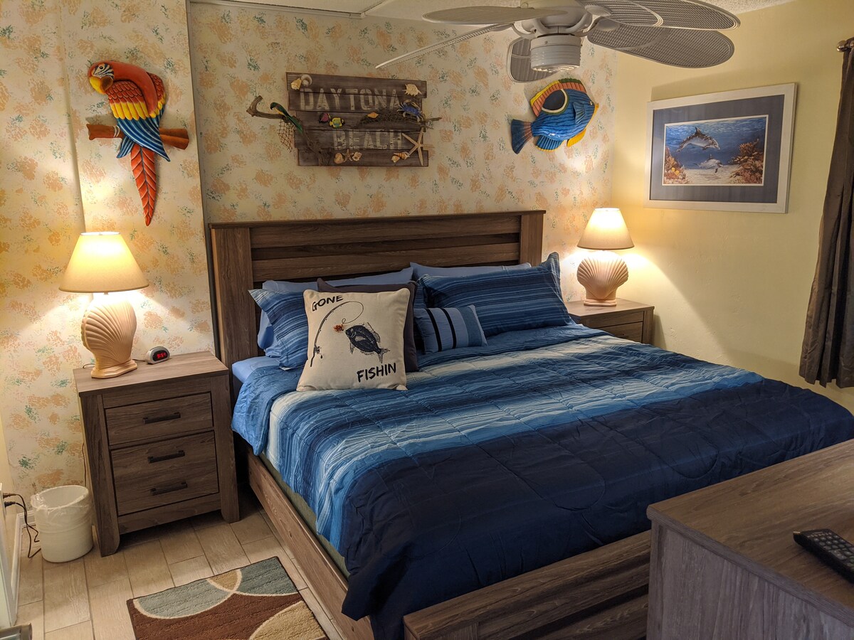 Druhá spálňa s manželskou posteľou King