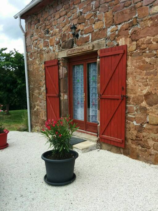 gîte Chanterelle