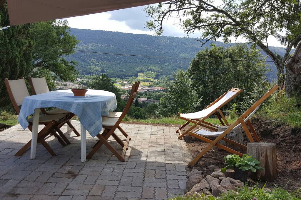 La terrasse
