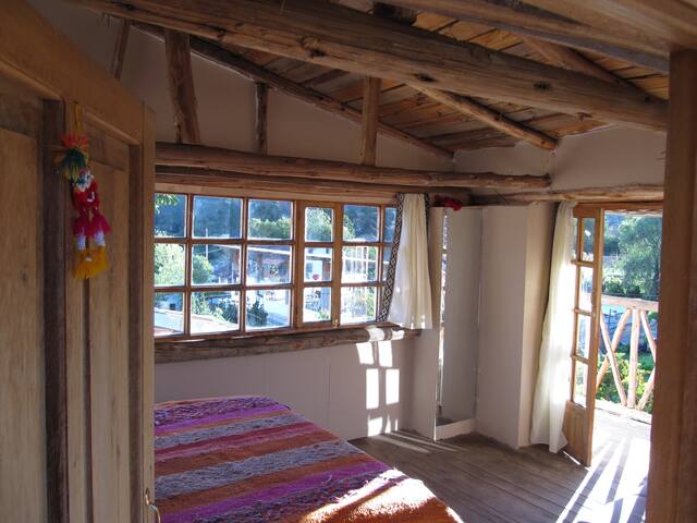 Las Bananas - Double room with private balcony