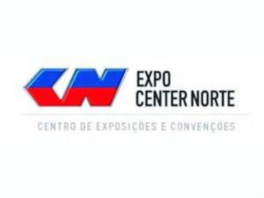 Expo Center Norte (fica a 10 minutos a pé do nosso apto)