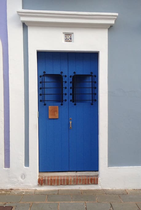 We just repainted the house and doors. They look amazing!
