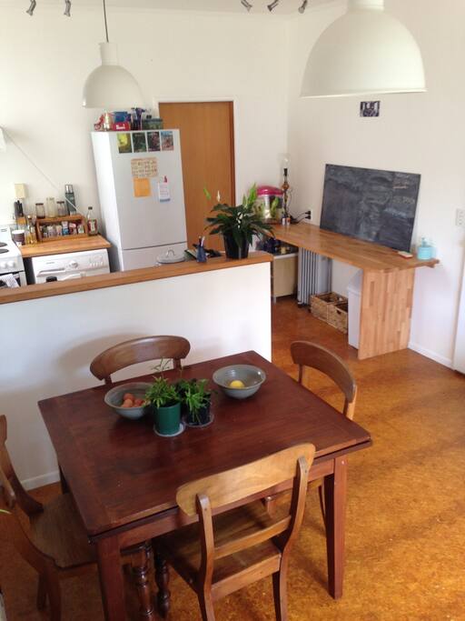 Living room / Kitchen
