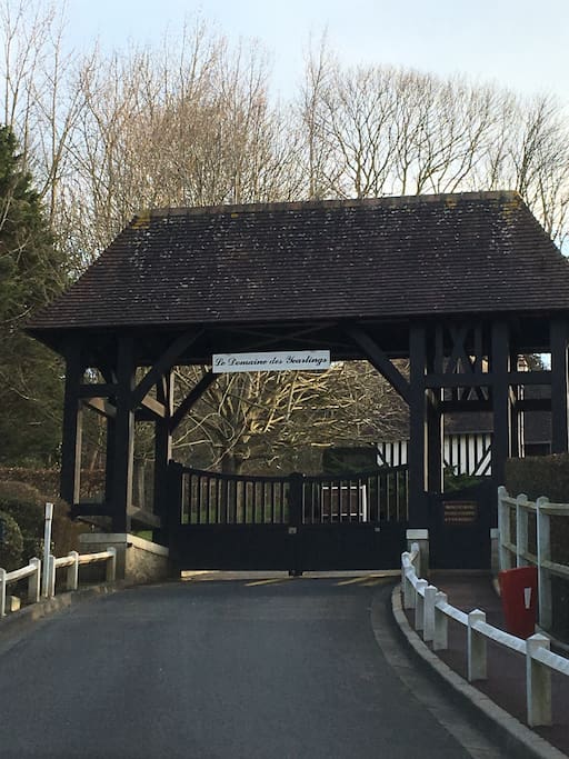 entrée résidence