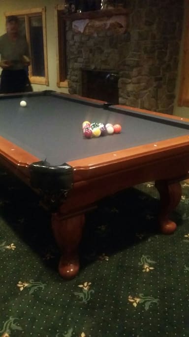 Pool Table area