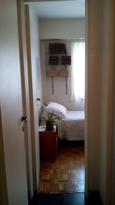 Entrada a la suite