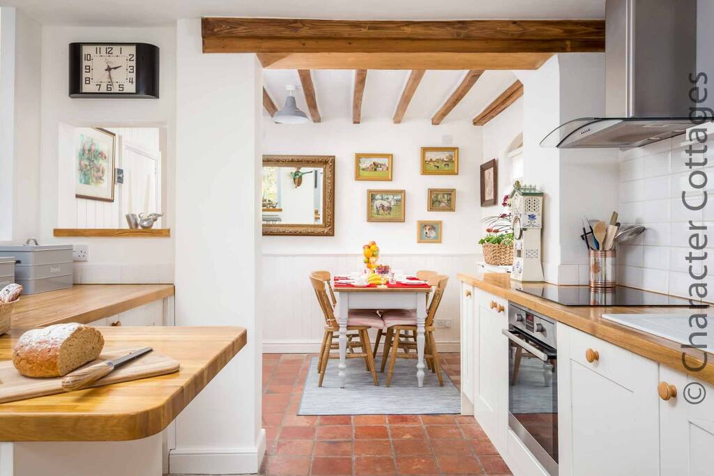 ...and the sociable dining area