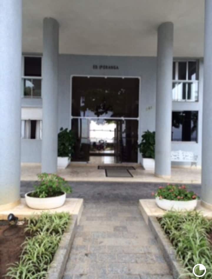 Apartamento Frente Ao Mar, Praia De Pitangueiras Guarujá - Guarujá
