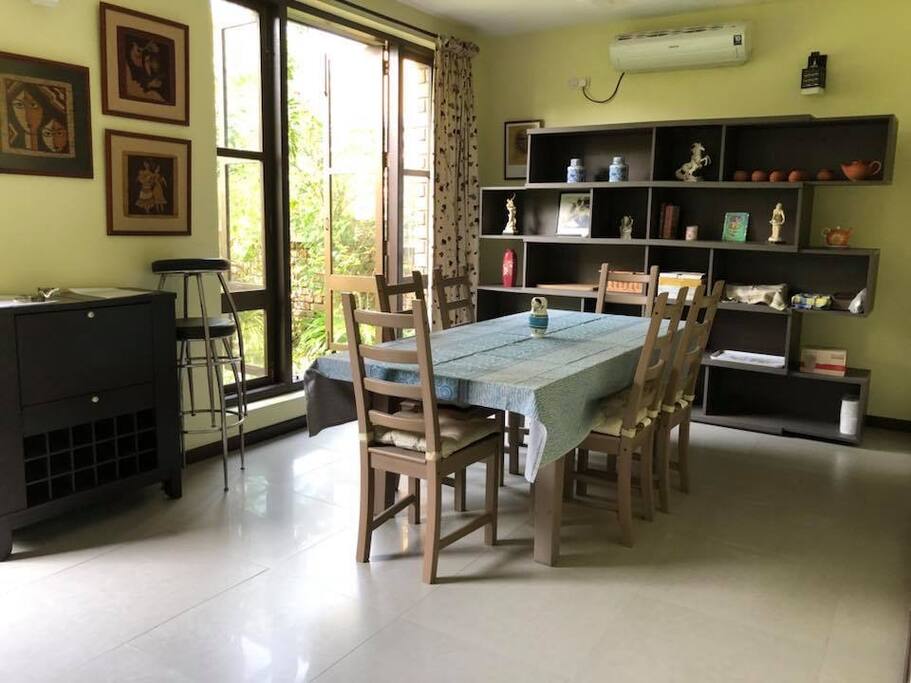 Dining space