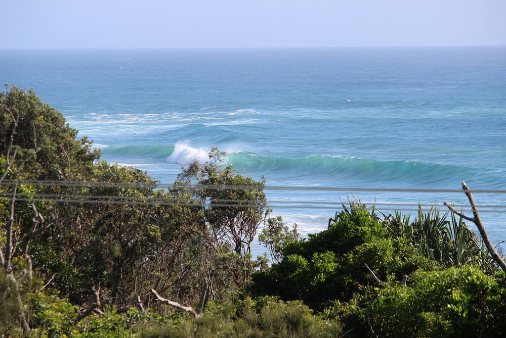 View from the balcony!
