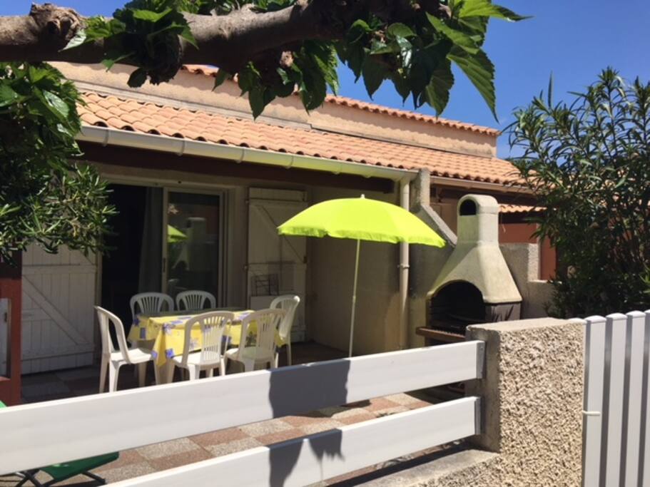 Bienvenue sur la terrasse ensoleillée