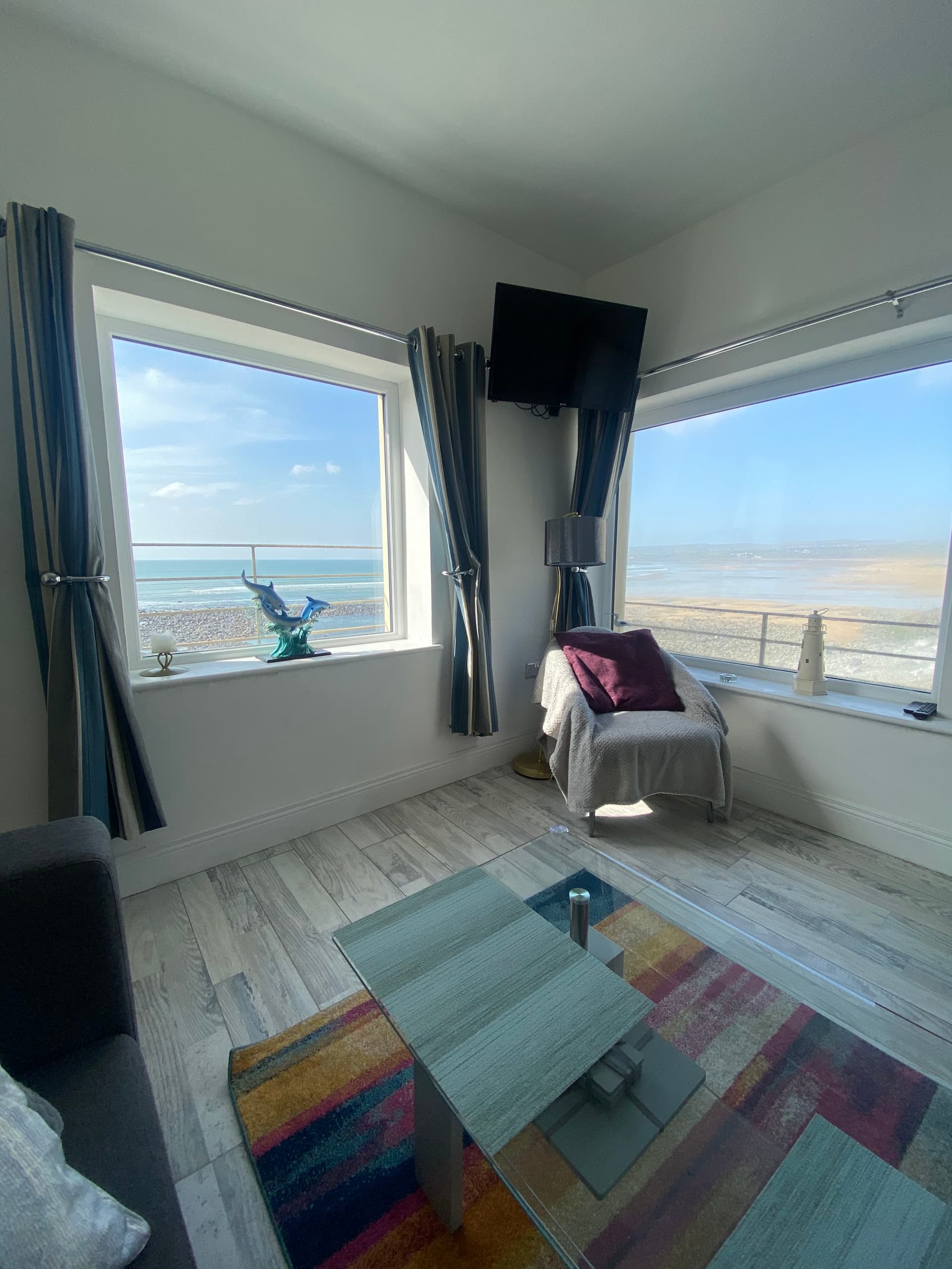 Irelands closest penthouse to the ocean