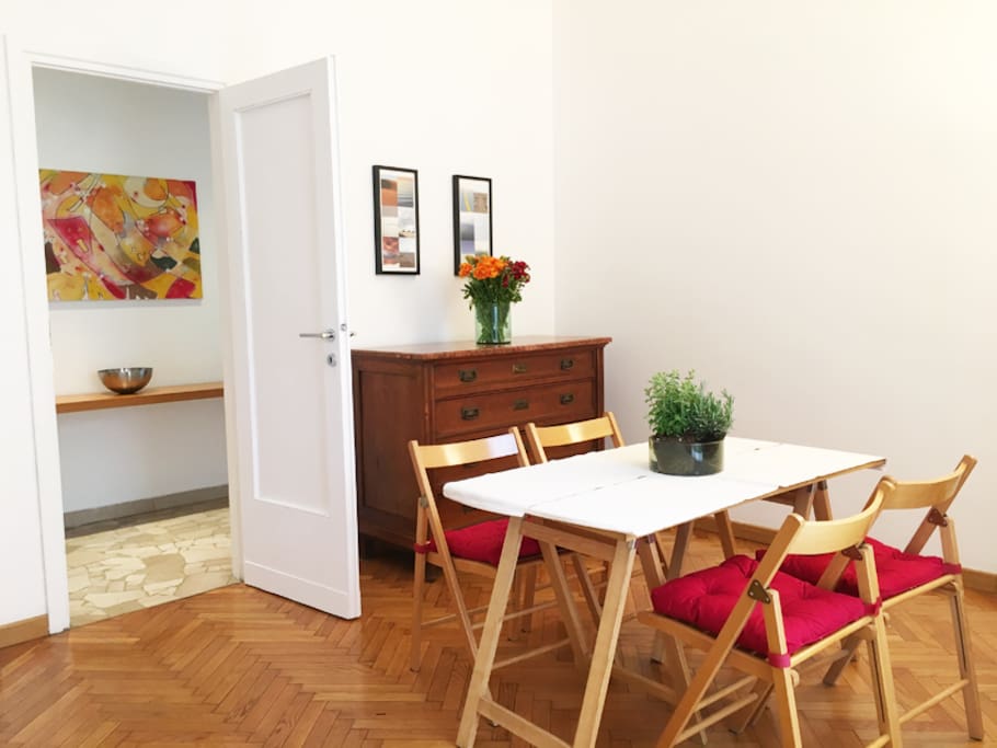 Dining table