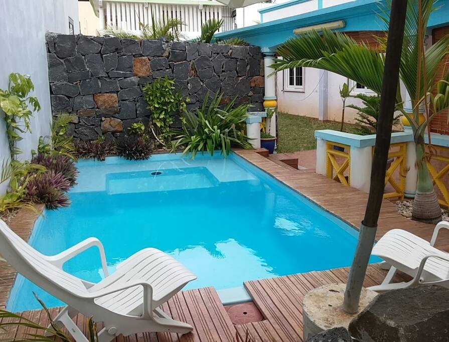 Piscine de la villa Jessica