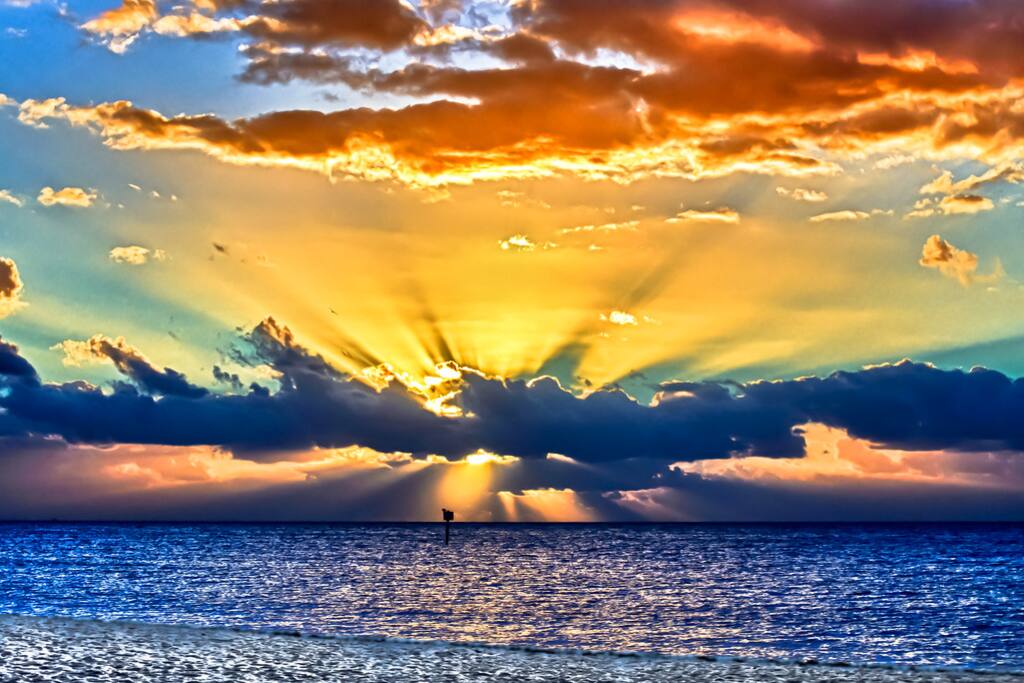 Sunrise Sailing