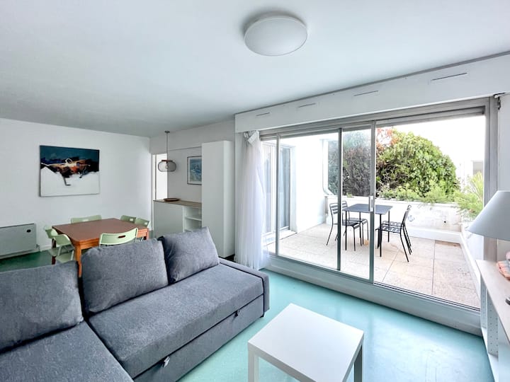 Appartement T2 à 200m De La Plage - Bassin d’Arcachon