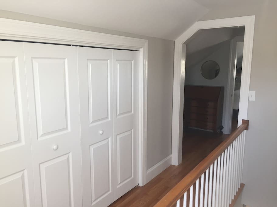 Second floor storage