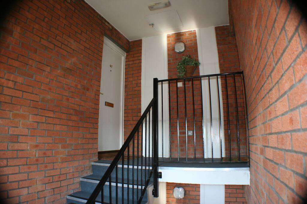Door to apartment