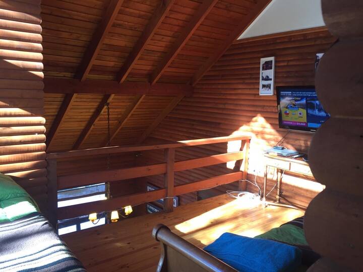 Valle las TRANCAS Cabin de Cordillera