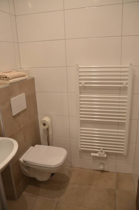 Room 3's restroom is new since Dec 2016