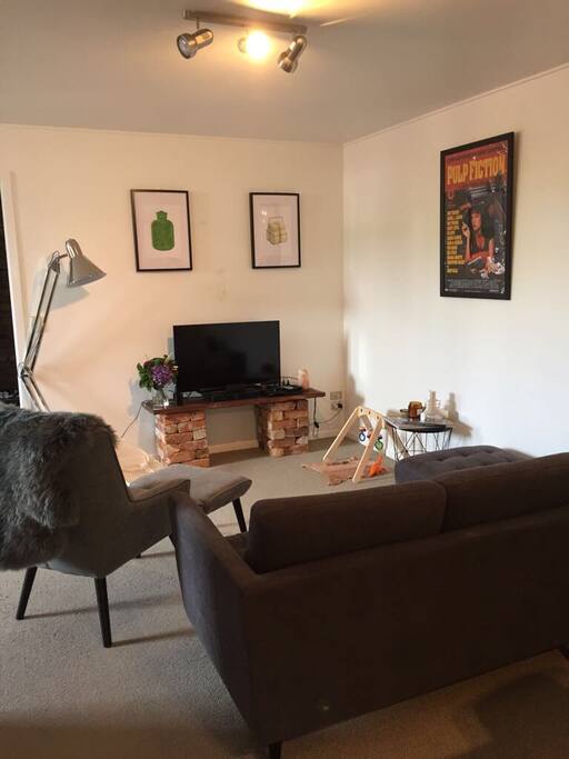 Living room.
