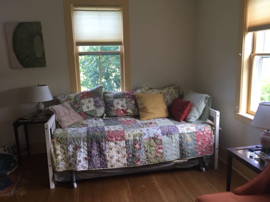 Comfortable bed