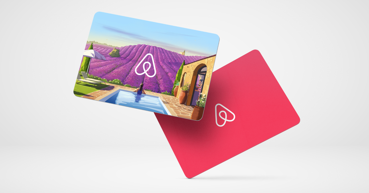 Buy an Airbnb gift card | Airbnb®