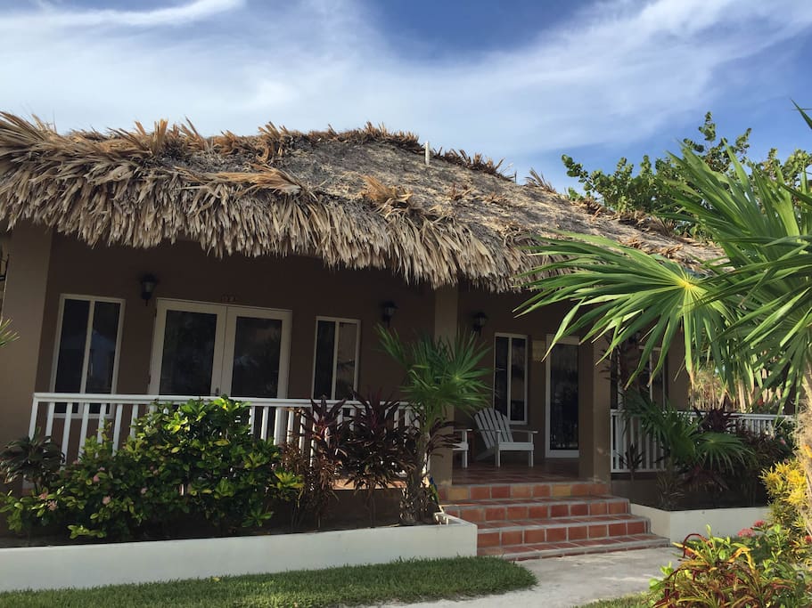 Our island cabana