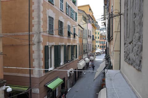 two-room apartment in the historical center