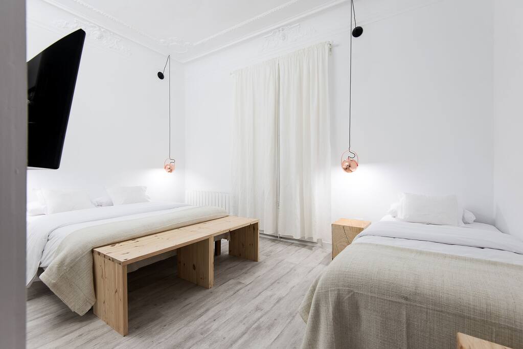 Triple Room Private Bathroom