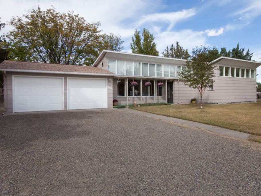 South facing windows throughout home